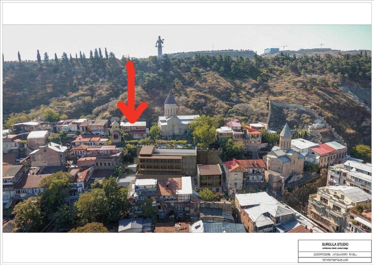 Bethlehem Terrace Vila Tbilisi Exterior foto